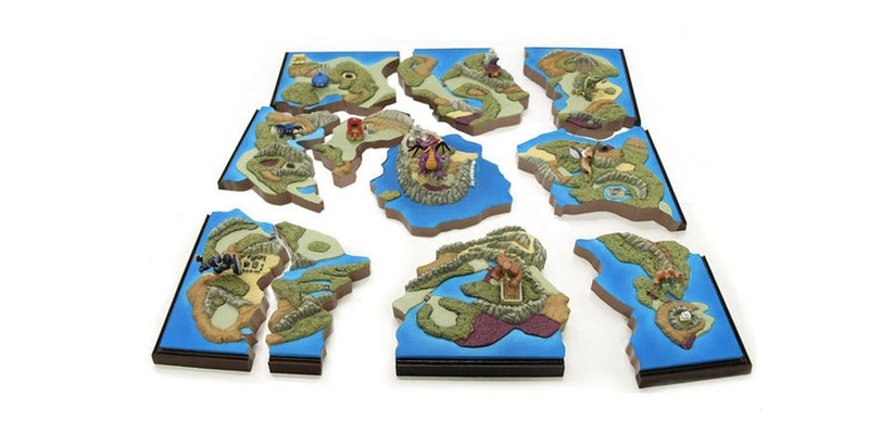 Illustration for article titled Don't Be Puzzled by the Dragon Quest Diorama